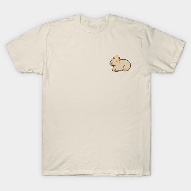 Capybara T-Shirt by Piexels